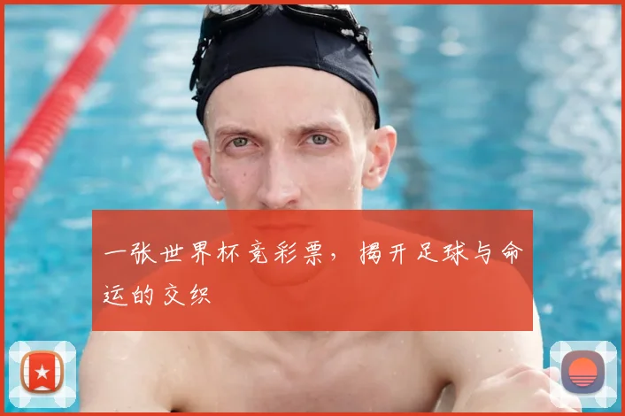 一张世界杯竞彩票,揭开足球与命运的交织